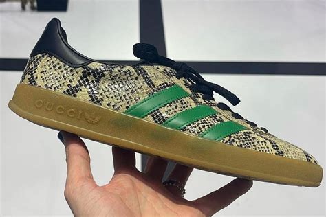 gucci x adidas gazelle indoor|adidas gazelle release date.